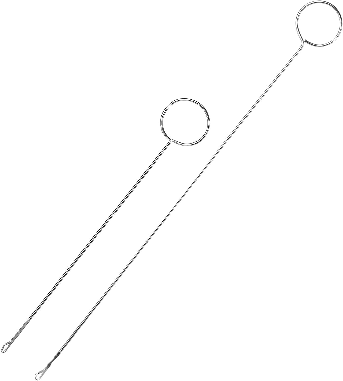 Mr. Pen- Loop Turner Hook with Latch, 2 Sizes (Long & Short) - Mr. Pen Store